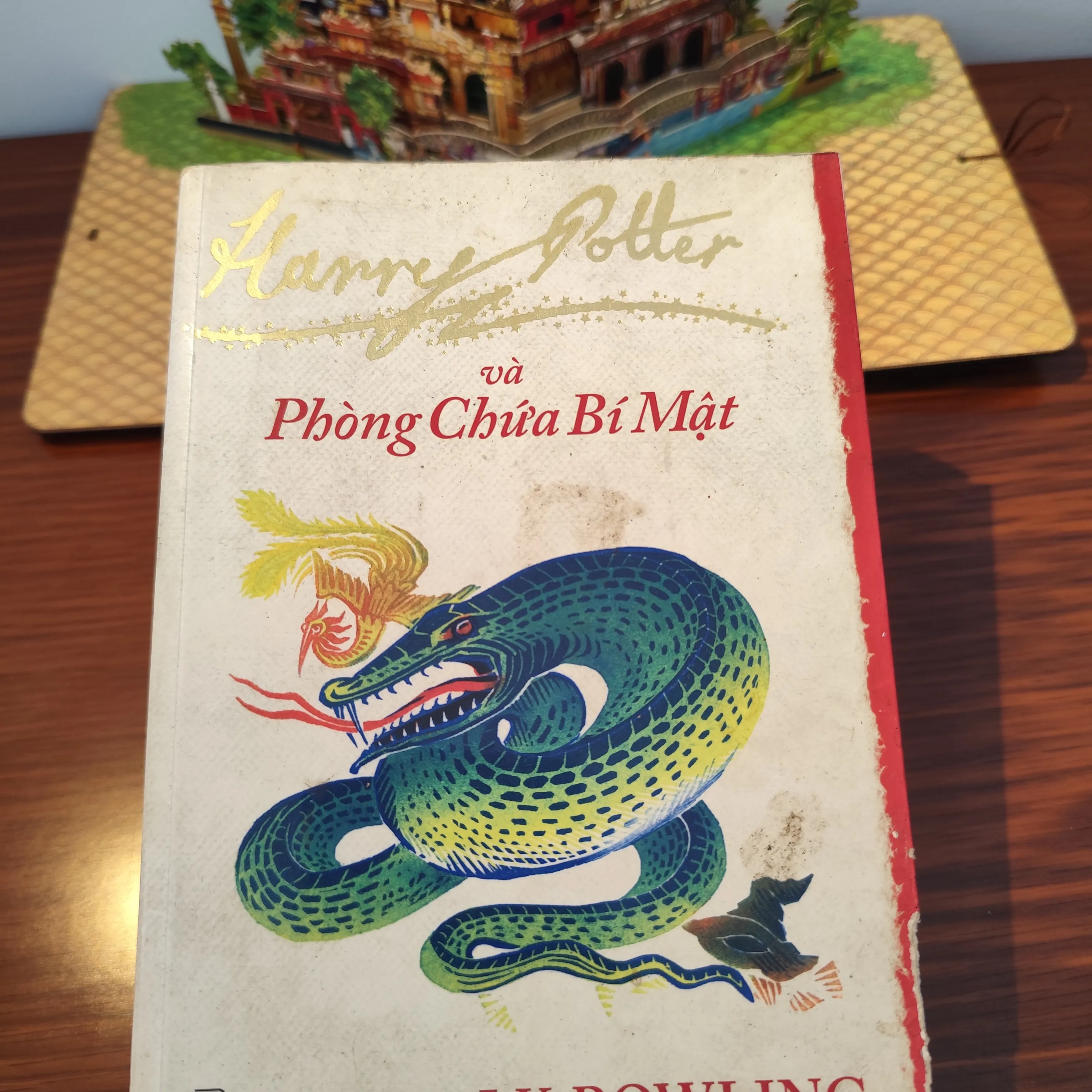 Harry Potter và phòng chứa bí mật by  - Sách Book Cover - Ngọc Hiển Books