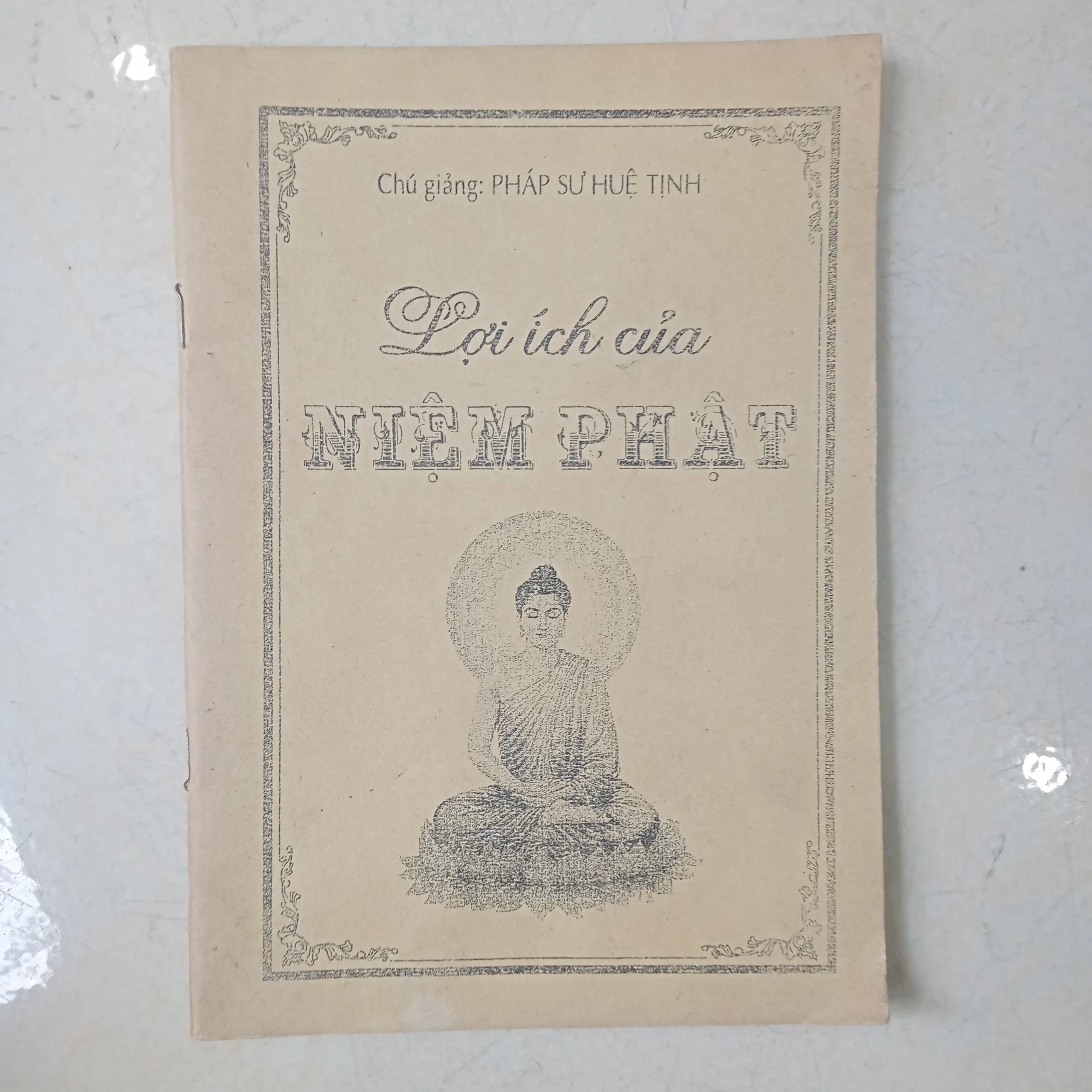 Lợi ích của niệm Phật 📚 by  - Sách Book Cover - Ngọc Hiển Books