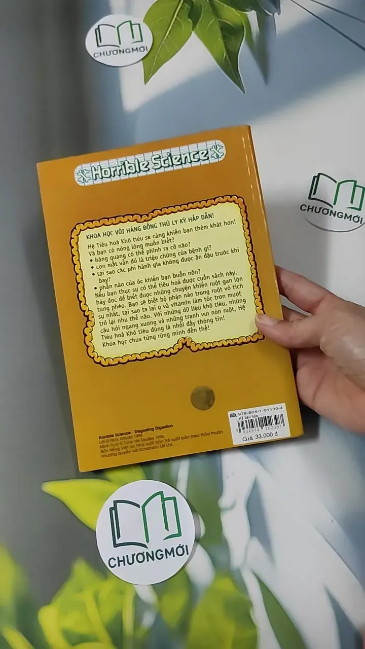 Hệ Tiêu Hóa - Nick Arnold 780893