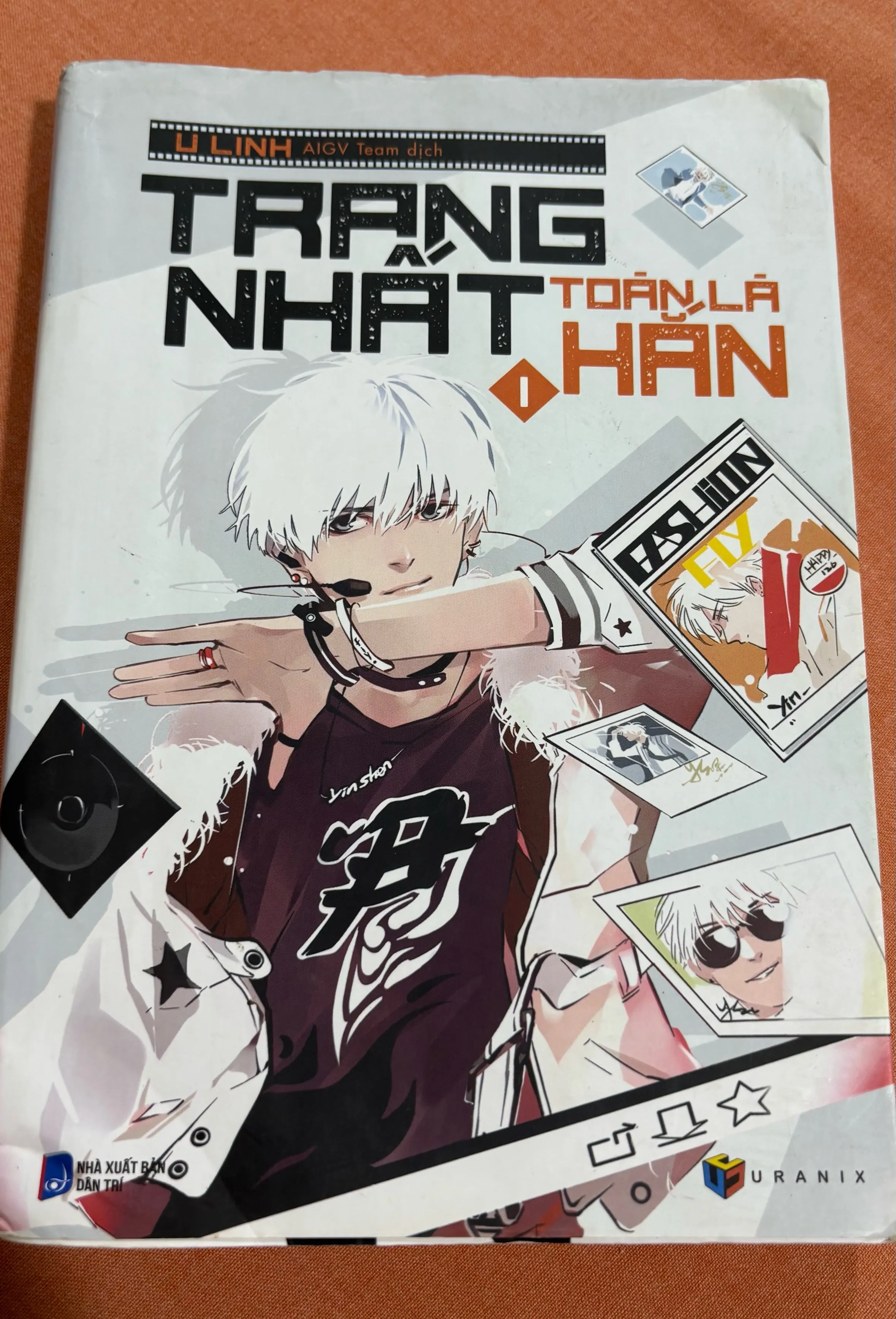 Trang nhất toàn là hắn tập 1 🌊 by  - Sách Book Cover - Ngọc Hiển Books