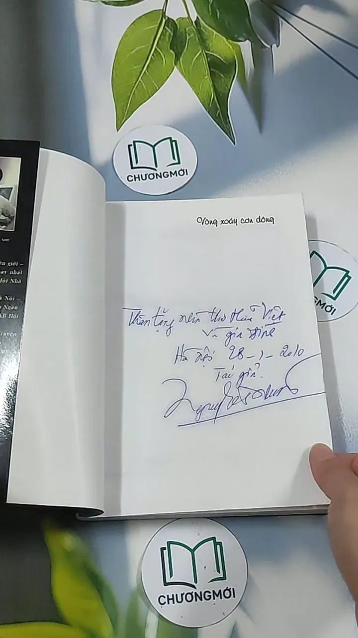 Vòng xoáy cơn giông - Nguyễn Đắc Như 688696