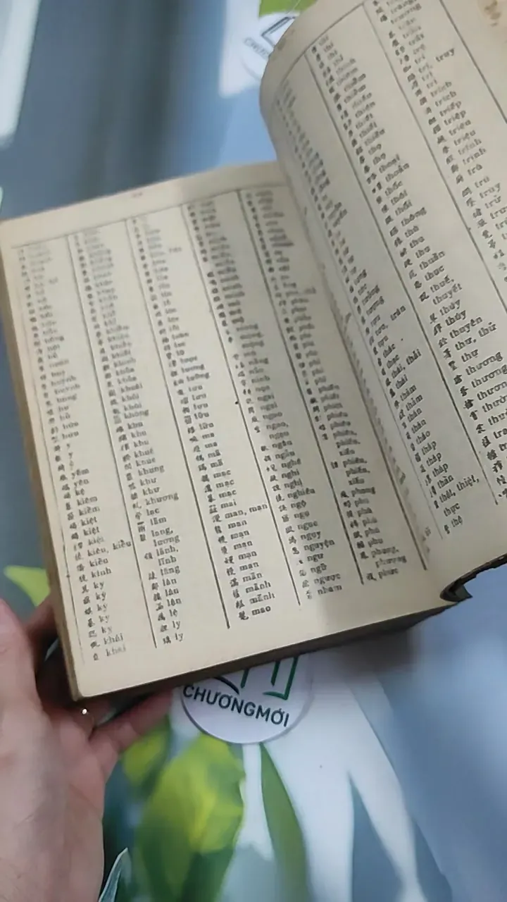 [MIỄN PHÍ BỌC SÁCH] [XƯA] Hán-Việt Tân Từ Điển (1975) - Nguyễn Quốc Hùng 776249