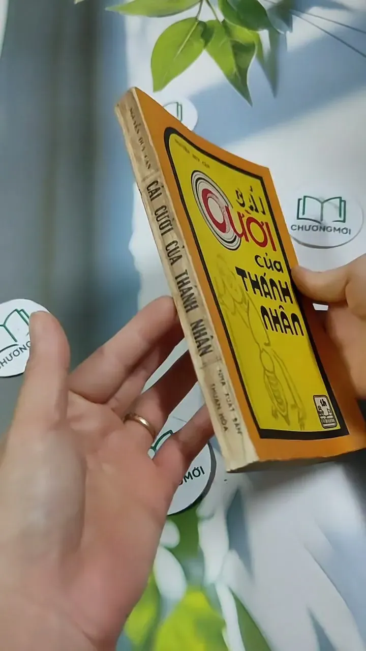 Cái Cười Của Thánh Nhân - Nguyễn Duy Cần 713889