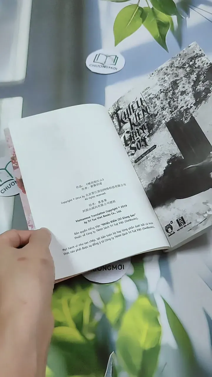 Khiếu Kiếm Chỉ Giang Sơn - Tử Vũ Nguyệt Diên 744739