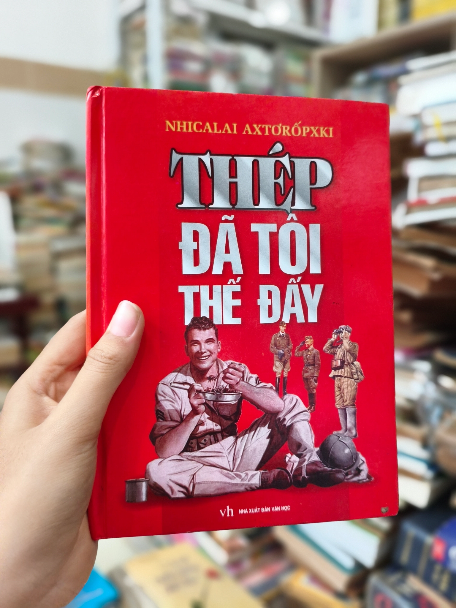 Thép đã tôi thế đấy 🌱 by  - Sách Book Cover - Ngọc Hiển Books
