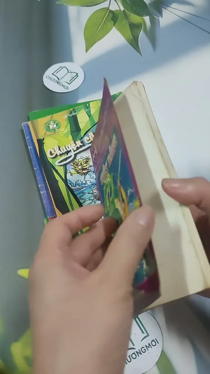 Combo Truyện: Người Vợ Thông Minh, Năm Hũ Vàng, Chuyện Của Rồng, Giết Rồng 715658