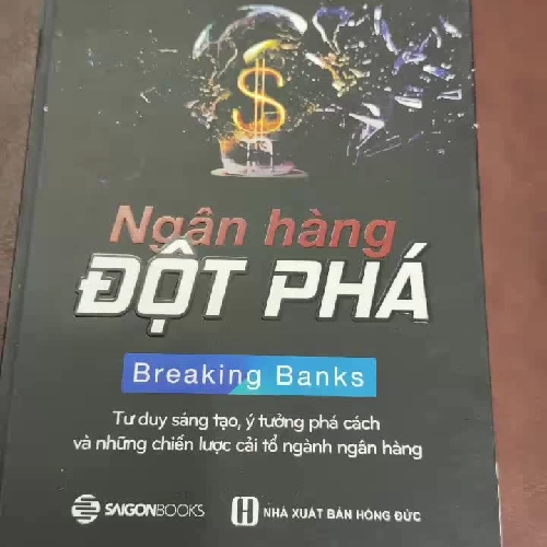 NGÂN HÀNG ĐỘT PHÁ – BREAKING BANKS | BRETT KING- K2