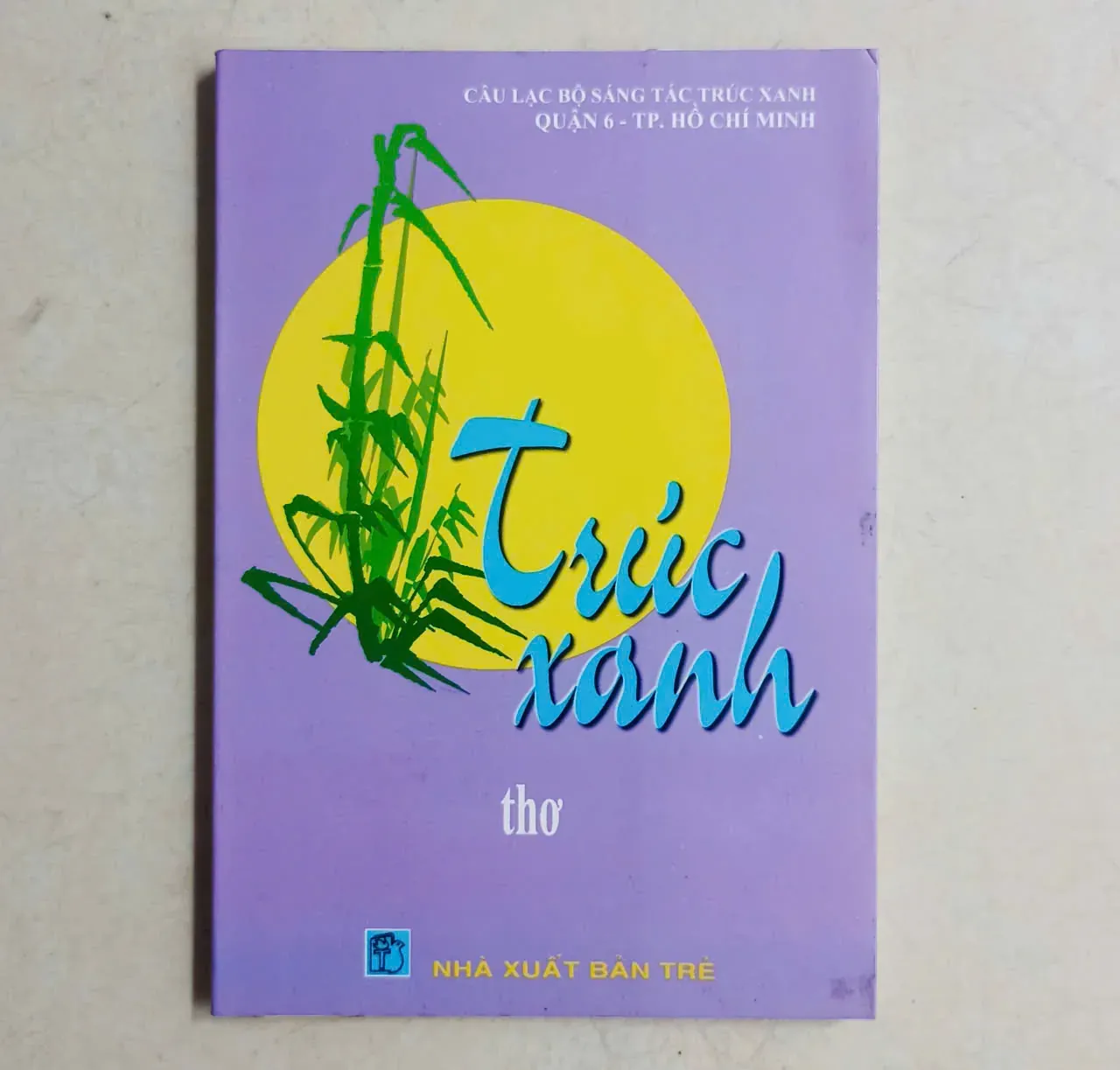Trúc xanh🌻 by  - Sách Book Cover - Ngọc Hiển Books