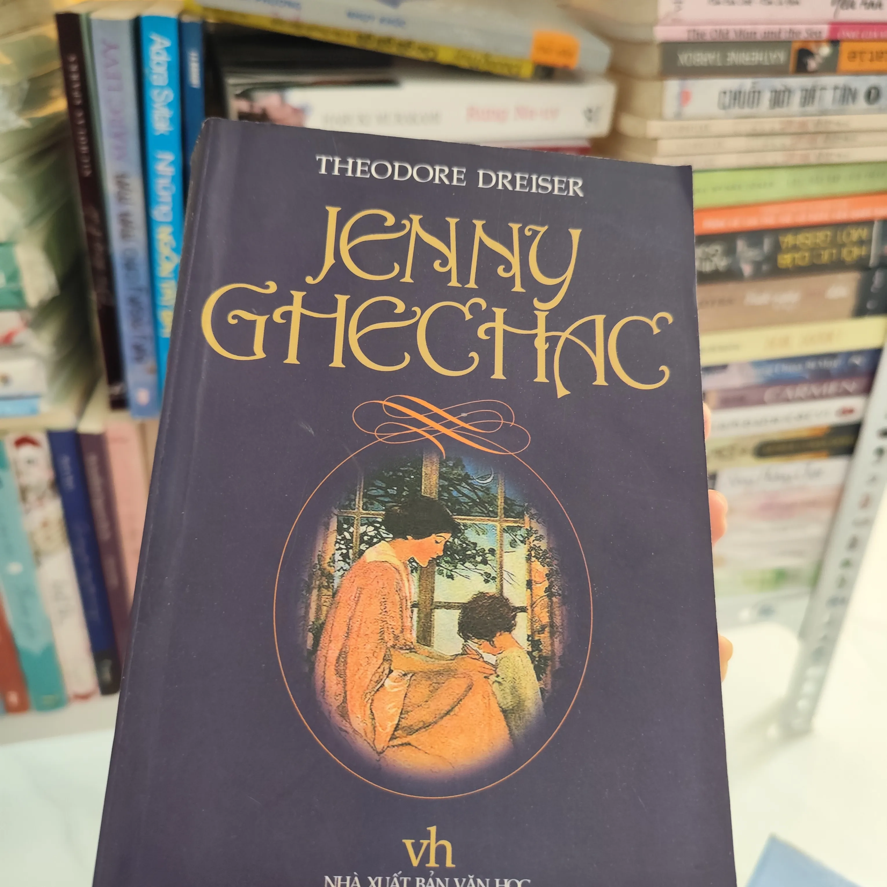 Jenny Ghechac by  - Sách Book Cover - Ngọc Hiển Books