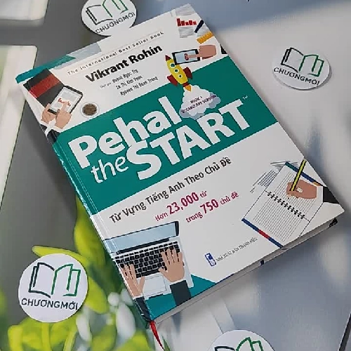 [MIỄN PHÍ BỌC SÁCH] Pahal the START - Từ Vựng Tiếng Anh Theo Chủ Đề - Vikrant Rohin