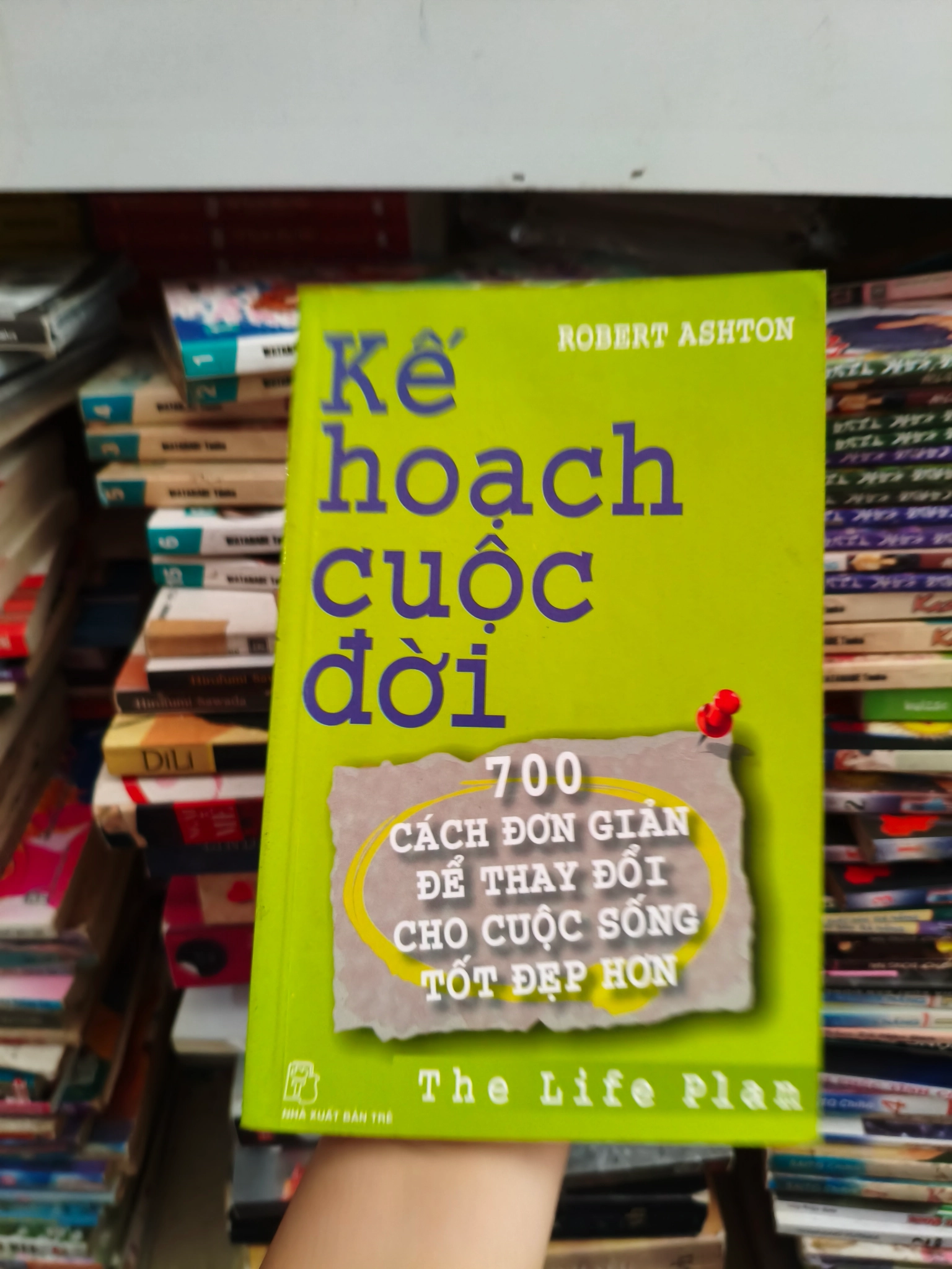 Kế hoạch cuộc đời ✨ by  - Sách Book Cover - Ngọc Hiển Books