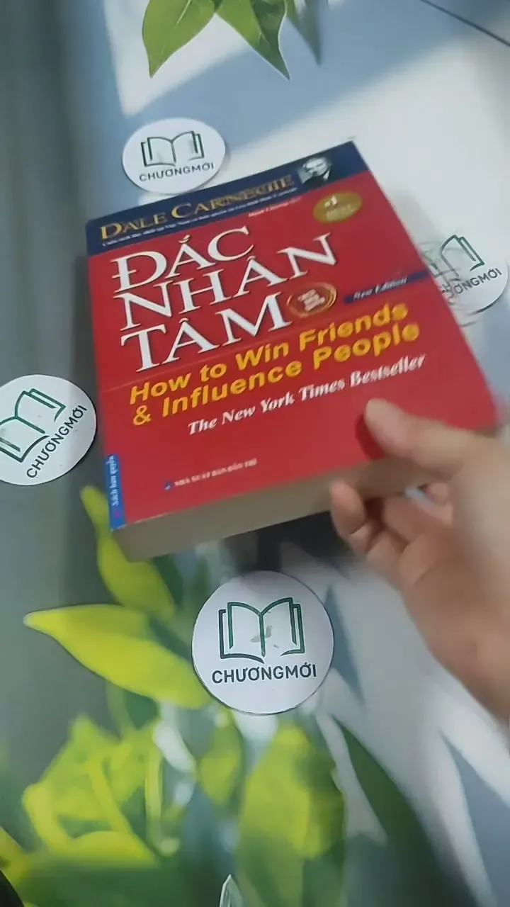 Đắc Nhân Tâm - Dale Carnegie 715577