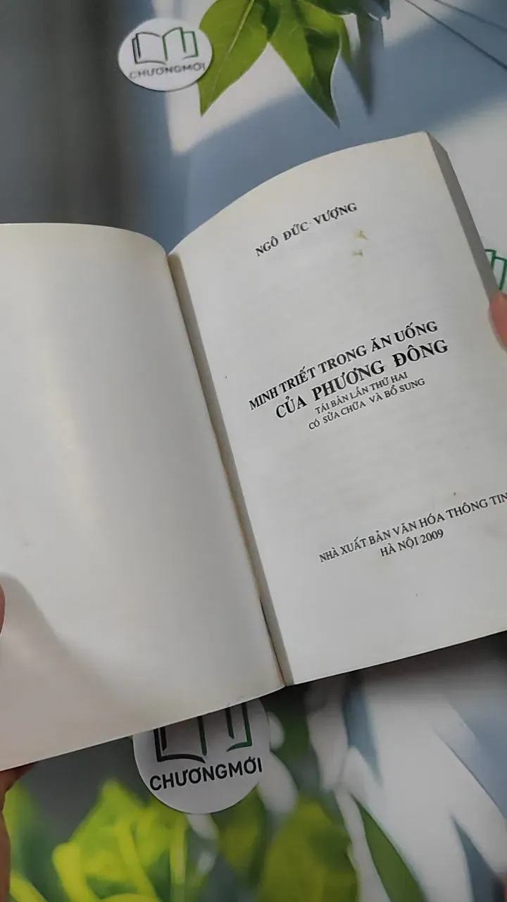 Minh Triết Trong Ăn Uống Của Phương Đông - Ngô Đức Vượng 780894
