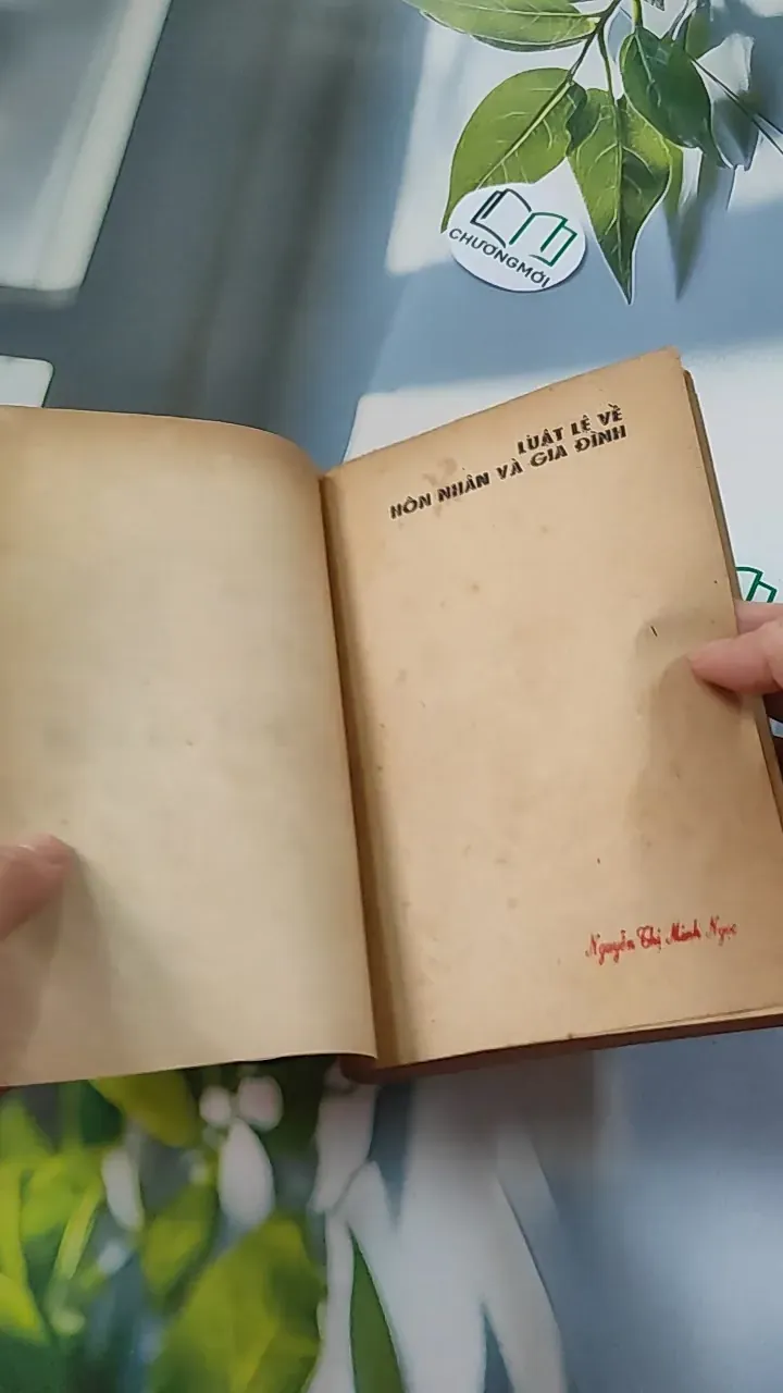 [XƯA] Luật Lệ Về Hôn Nhân Và Gia Đình (1987) 776079