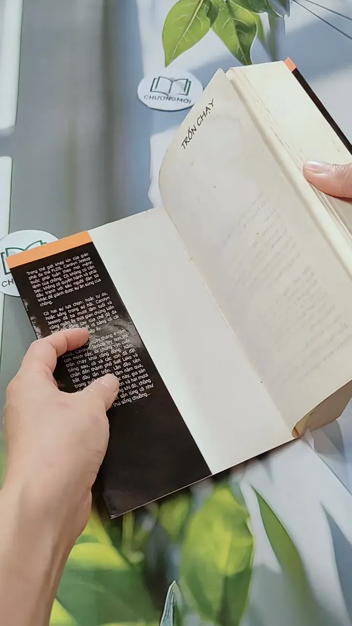 Trốn Chạy - Carolyn Jessop & Laura Palmer 744682