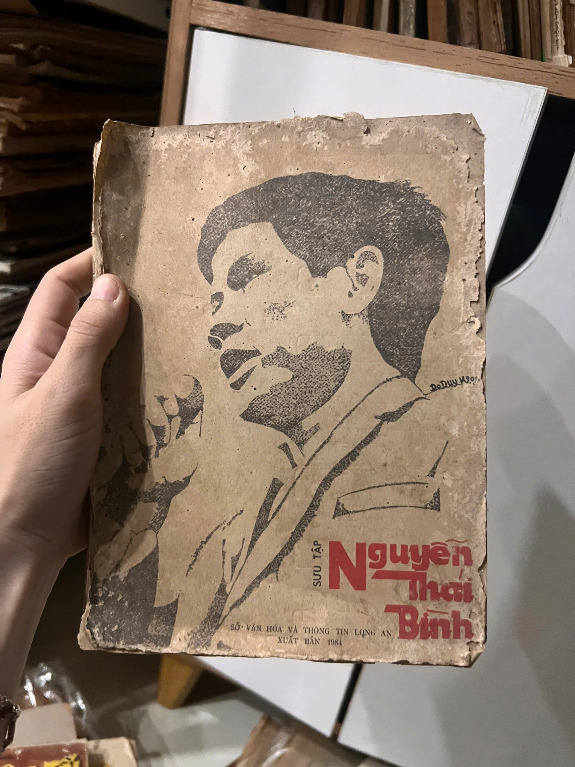 SƯU TẬP VỀ NGUYỄN THÁI BÌNH by  - Sách Book Cover - Ngọc Hiển Books