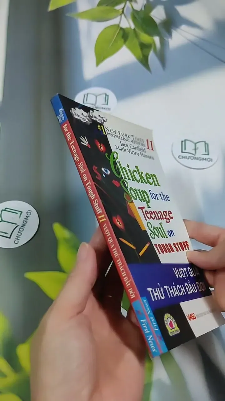 Chicken Soup For The Teenage Soul on Tough Stuff - 11: Vượt Qua Thử Thách Đầu Đời - Jack  705748