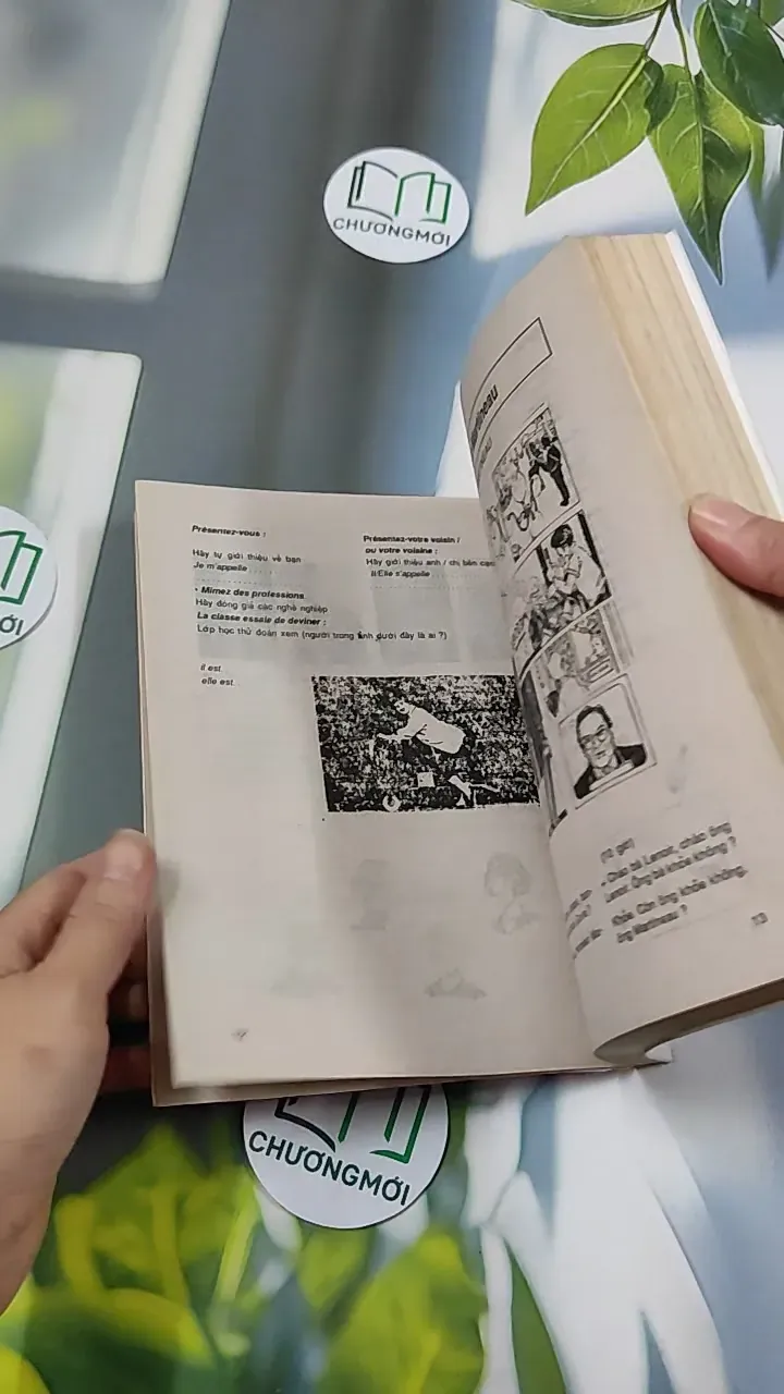 [XƯA] Sans Frontières 1 - Song Ngữ  (1993) - Michèle Verdelhan-Bourgade 754541