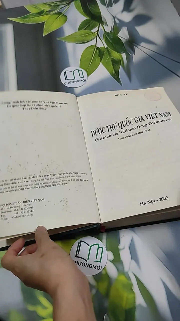[MIỄN PHÍ BỌC SÁCH] Dược Thư Quốc Gia Việt Nam 750796