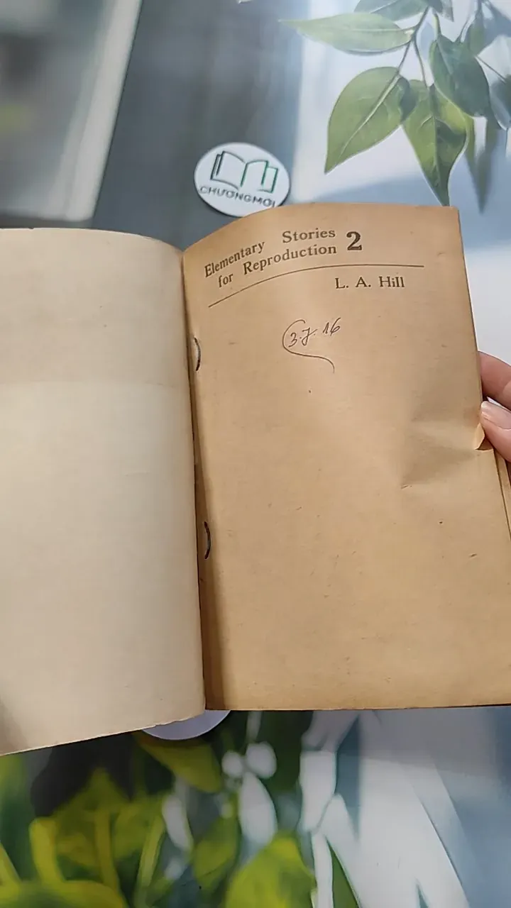 Elementary Stories For Reproduction 2 - L.A. Hill 754436