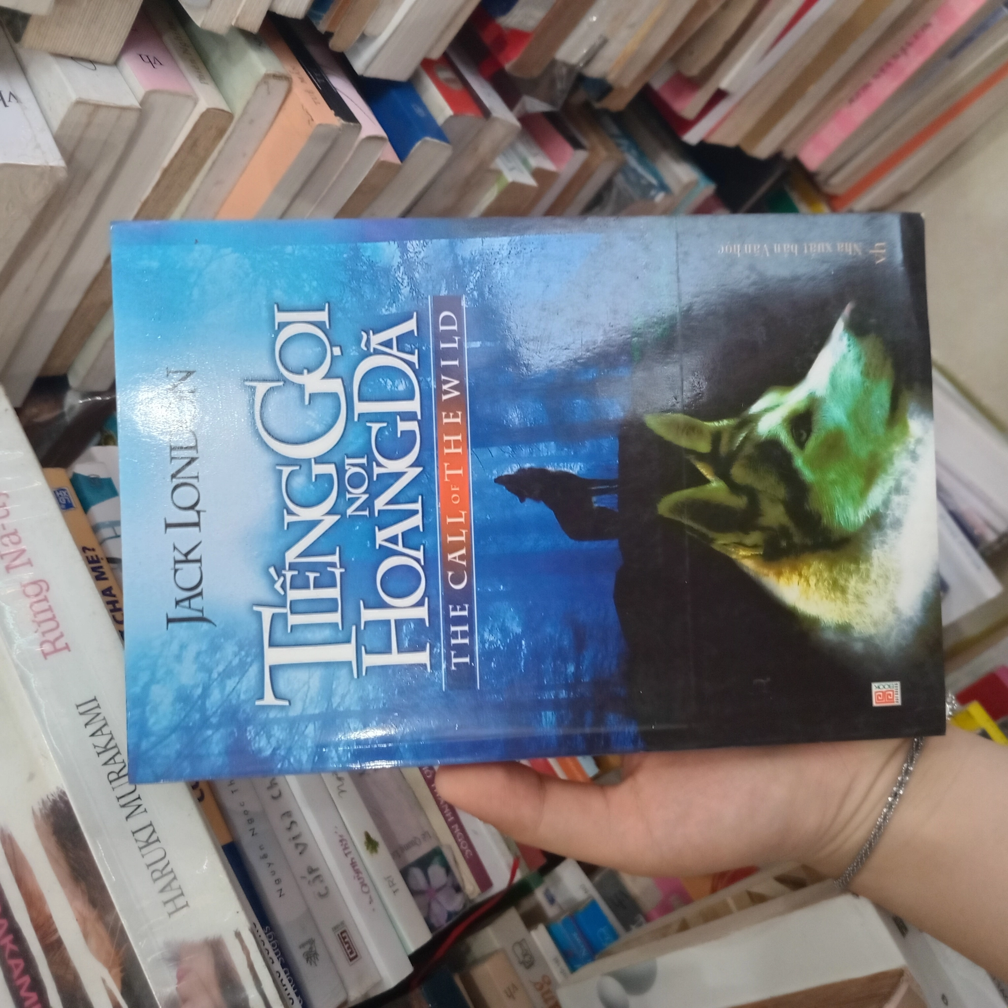 Tiếng gọi nơi hoang dã by  - Sách Book Cover - Ngọc Hiển Books