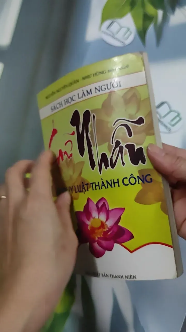 Chữ Nhẫn Và Quy Luật Thành Công - Nguyên Quân 776153