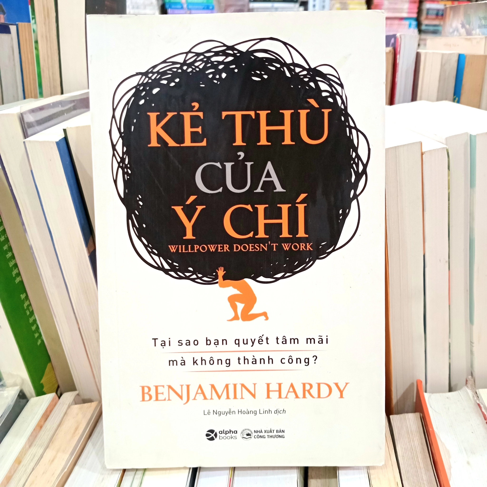 Kẻ thù Của ý Chí 📚 by  - Sách Book Cover - Ngọc Hiển Books