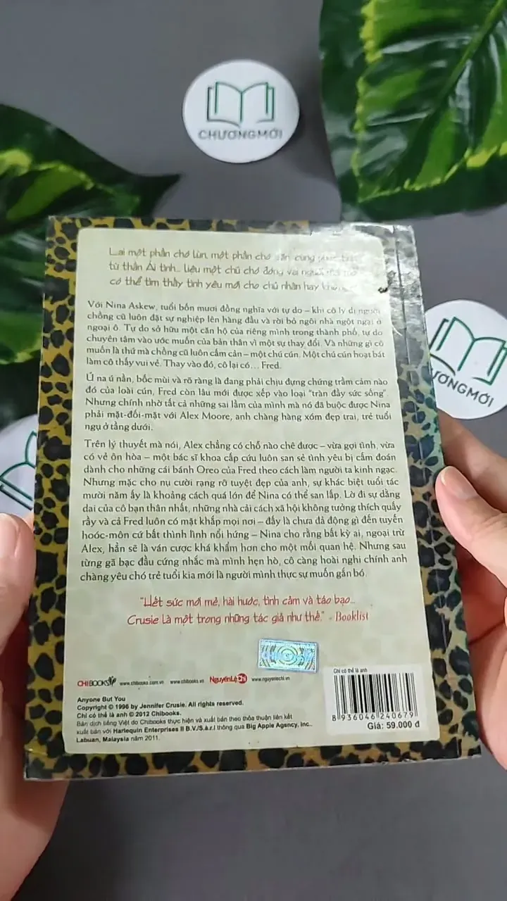 Chỉ Có Thể Là Anh - Jennifer Crusie 604632