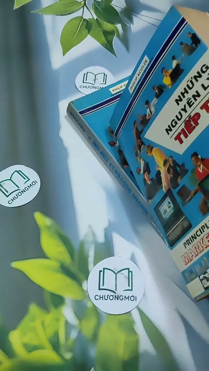 [MIỄN PHÍ BỌC SÁCH] Trọn bộ Những Nguyên Lý Tiếp Thị ( Tập 1, 2) - Philip Kotler 707302