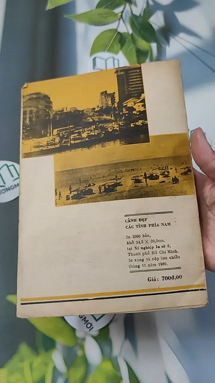 [MIỄN PHÍ BỌC SÁCH] [XƯA] Cảnh Đẹp Các Tỉnh Phía Nam (1989) - Lê Ngọc Luật & Đặng Quang Quỳnh 776001