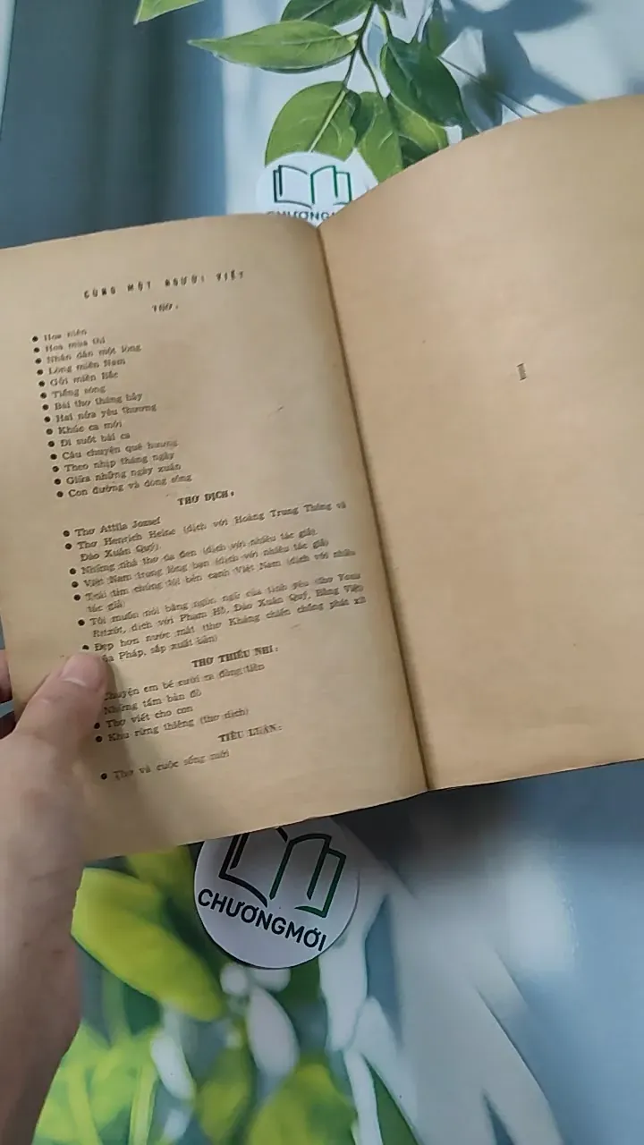 [MIỄN PHÍ BỌC SÁCH] [XƯA] Con Đường Và Dòng Sông (1980) - Tế Hanh 775972