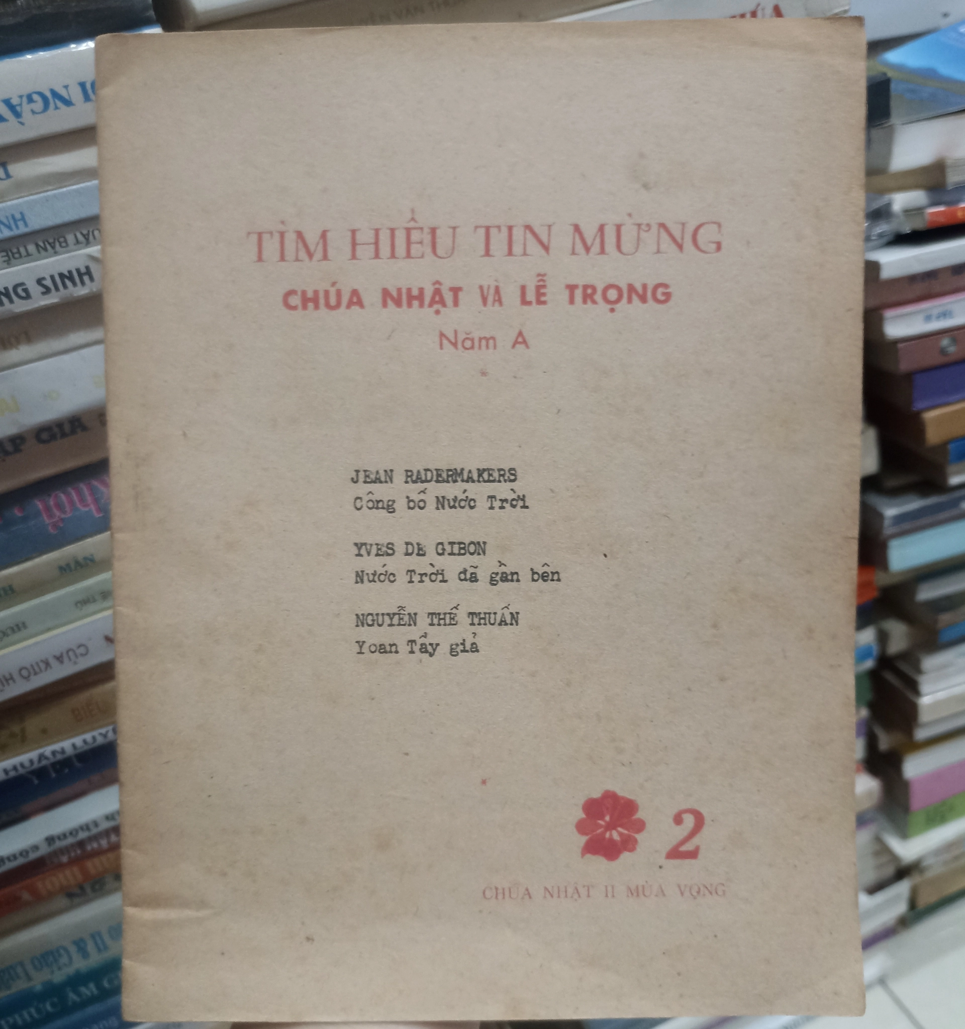 Tìm hiểu tin mừng - Chúa Nhật & Lễ Trọng - Năm A 🌻 by  - Sách Book Cover - Ngọc Hiển Books