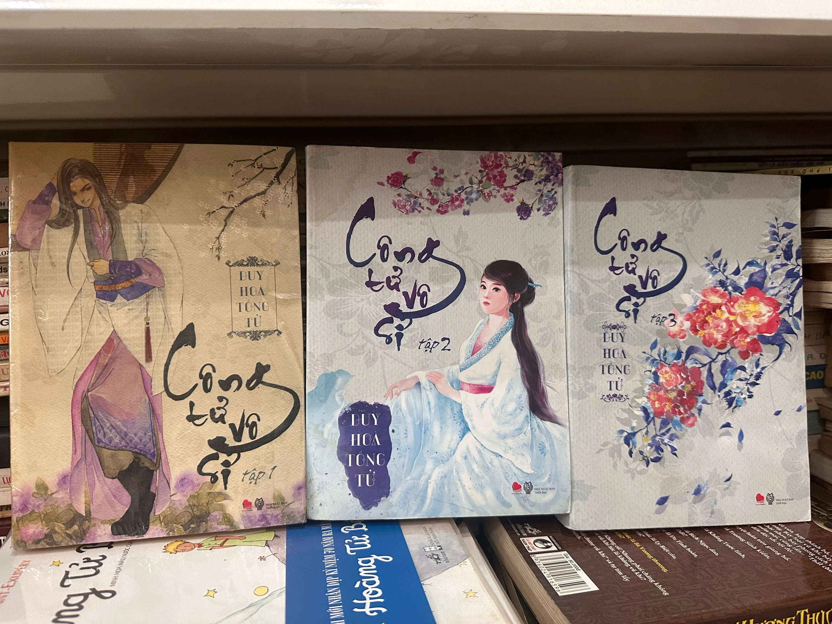 Công tử vô sỉ - Full Bộ 3 tập by  - Sách Book Cover - Ngọc Hiển Books