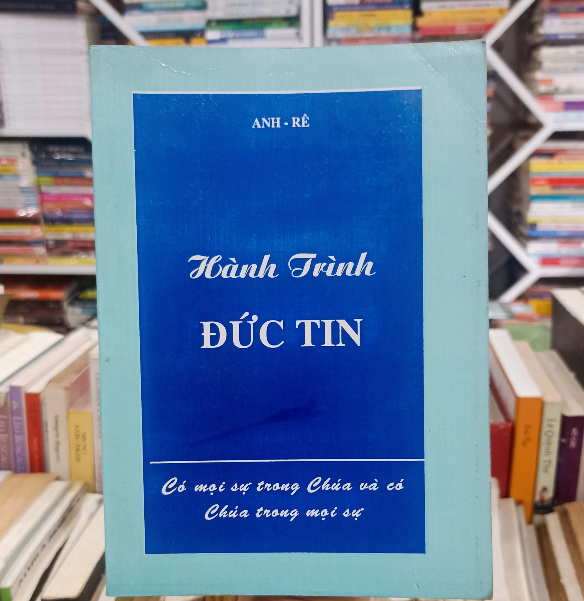 Hành trình đức tin 🌻 by  - Sách Book Cover - Ngọc Hiển Books