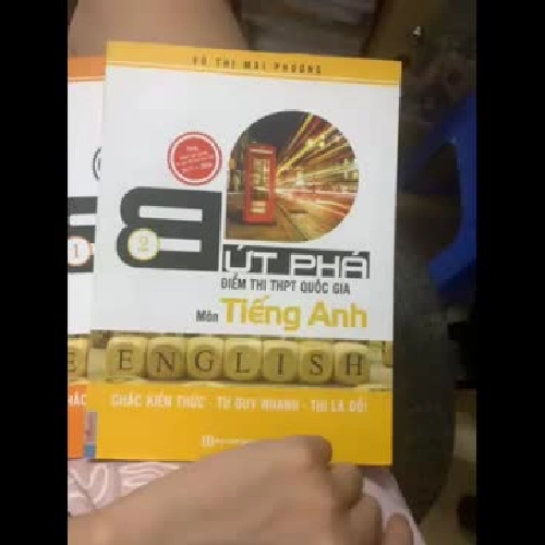 Pass sách tiếng anh cô Mai Phương giá iu thương 390975