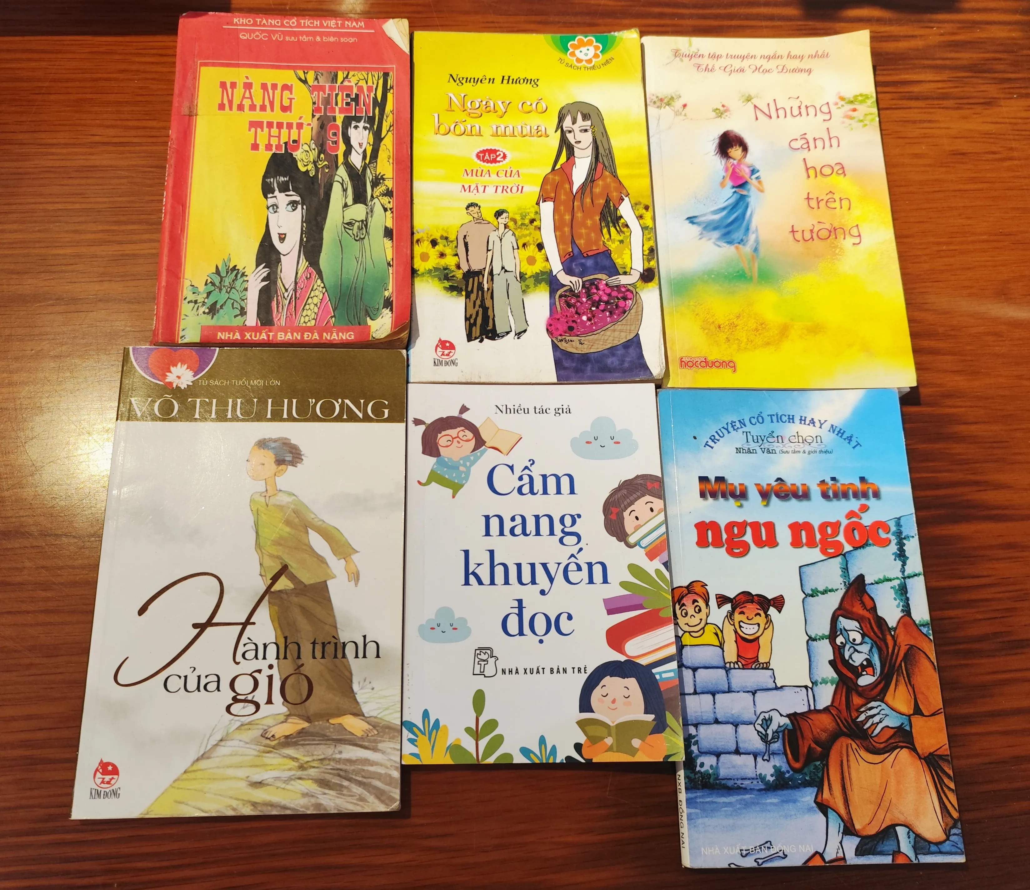 Combo 6 cuốn kho tàng truyện thiếu nhi+ truyện cổ tích by  - Sách Book Cover - Ngọc Hiển Books