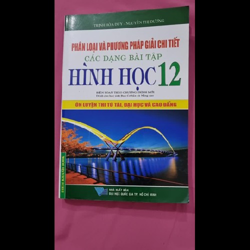 Phân loại và Phương pháp giải chi tiết các dạng bài tập Hình Học 12 4488