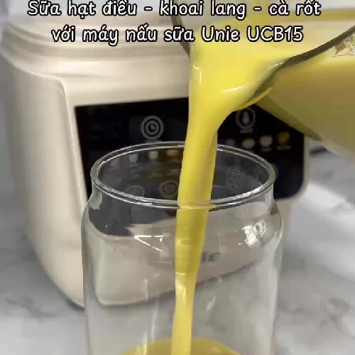 Máy làm sữa hạt UNIE UCB15 dung tích 1.5L