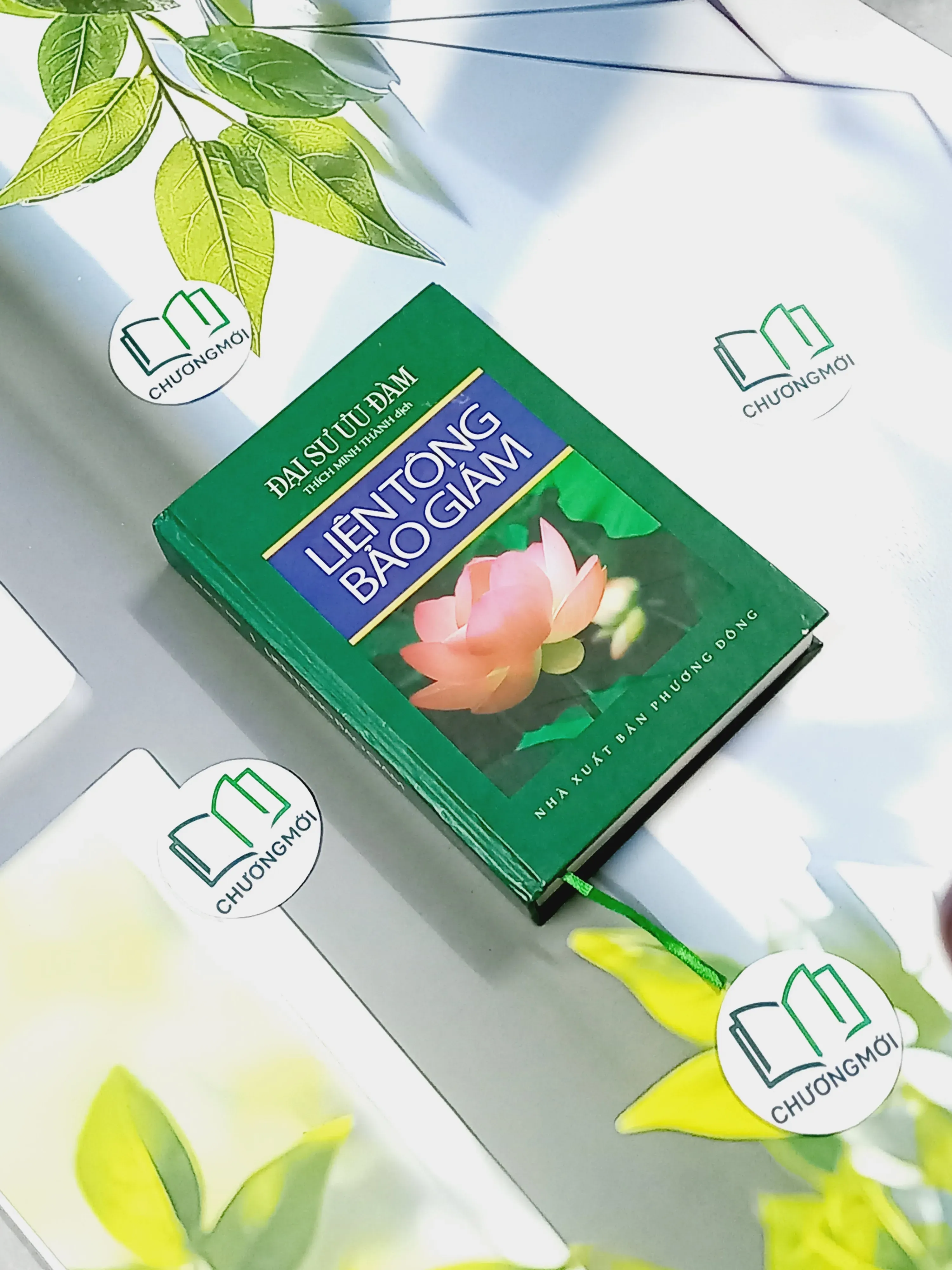 Liên Tông Bảo Giám - Đại Sư Ưu Đàm