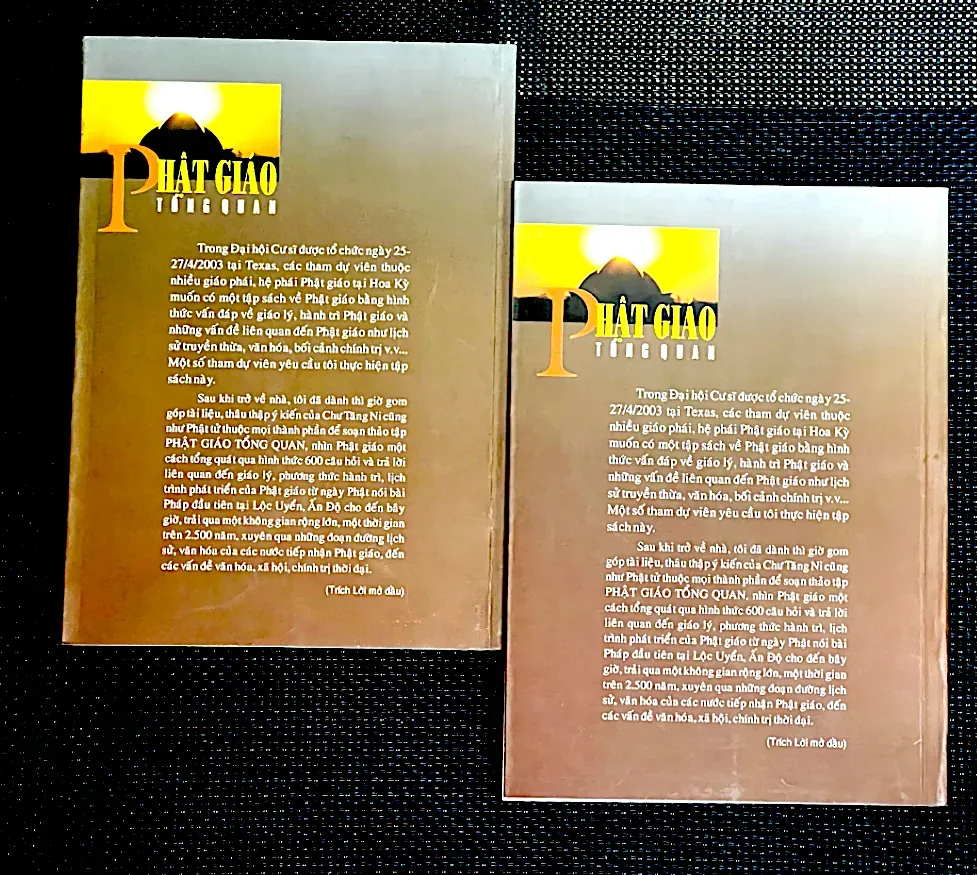 PHẬT GIÁO TỔNG QUAN ( 2 TẬP) 1005110