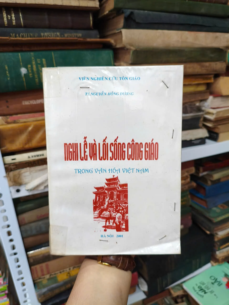Nghi Lễ Và Lối Sống Công Giáo by  - Sách Book Cover - Ngọc Hiển Books