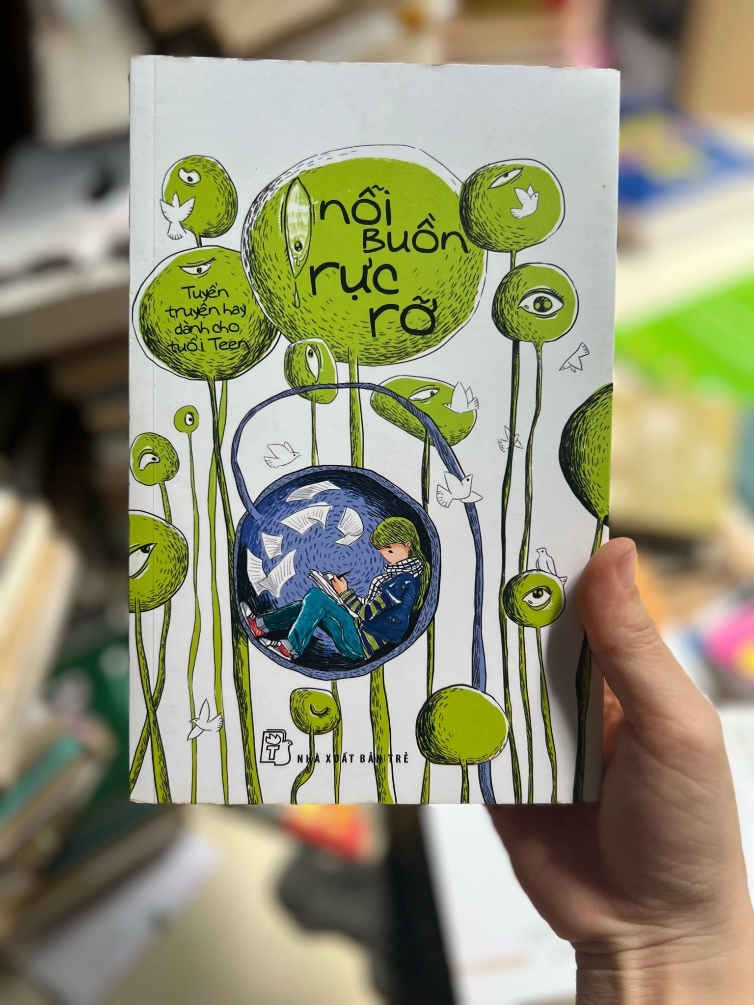 Nỗi buồn rực rỡ - tuyển truyện hay dành cho tuổi teen by  - Sách Book Cover - Ngọc Hiển Books