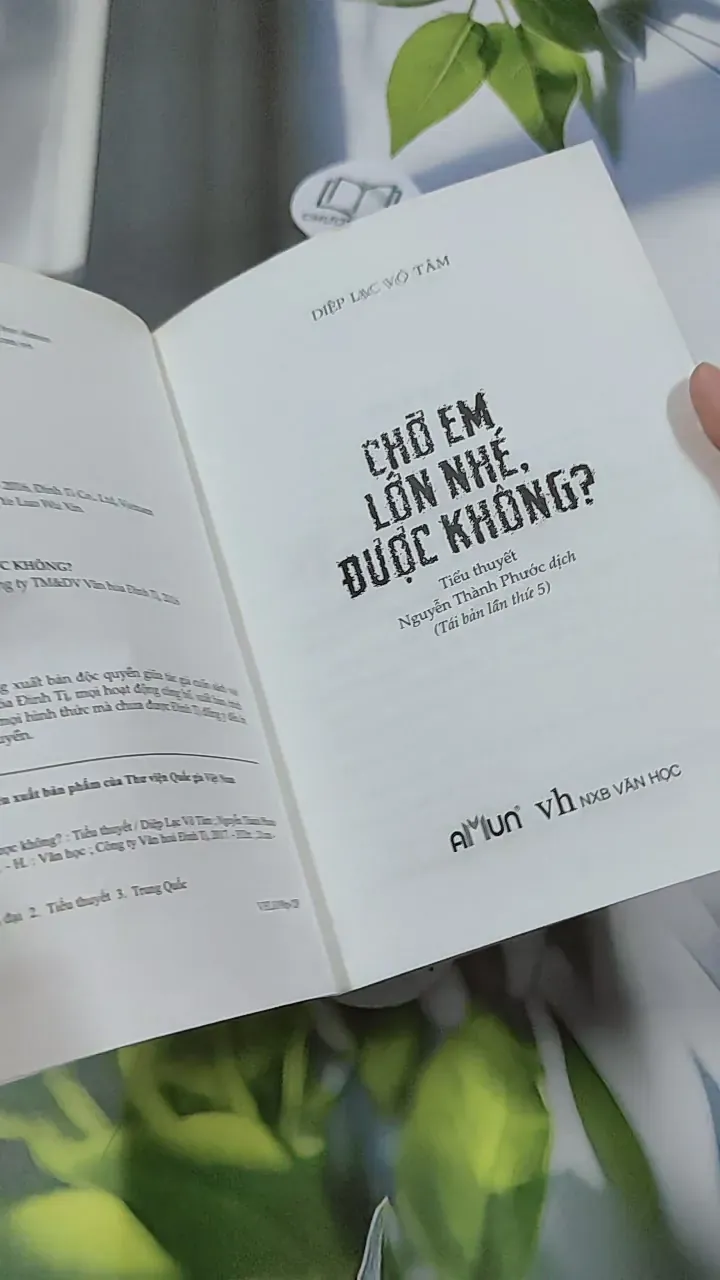 Chờ Em Lớn Nhé, Được Không? - Diệp Lạc Vô Tâm 744753