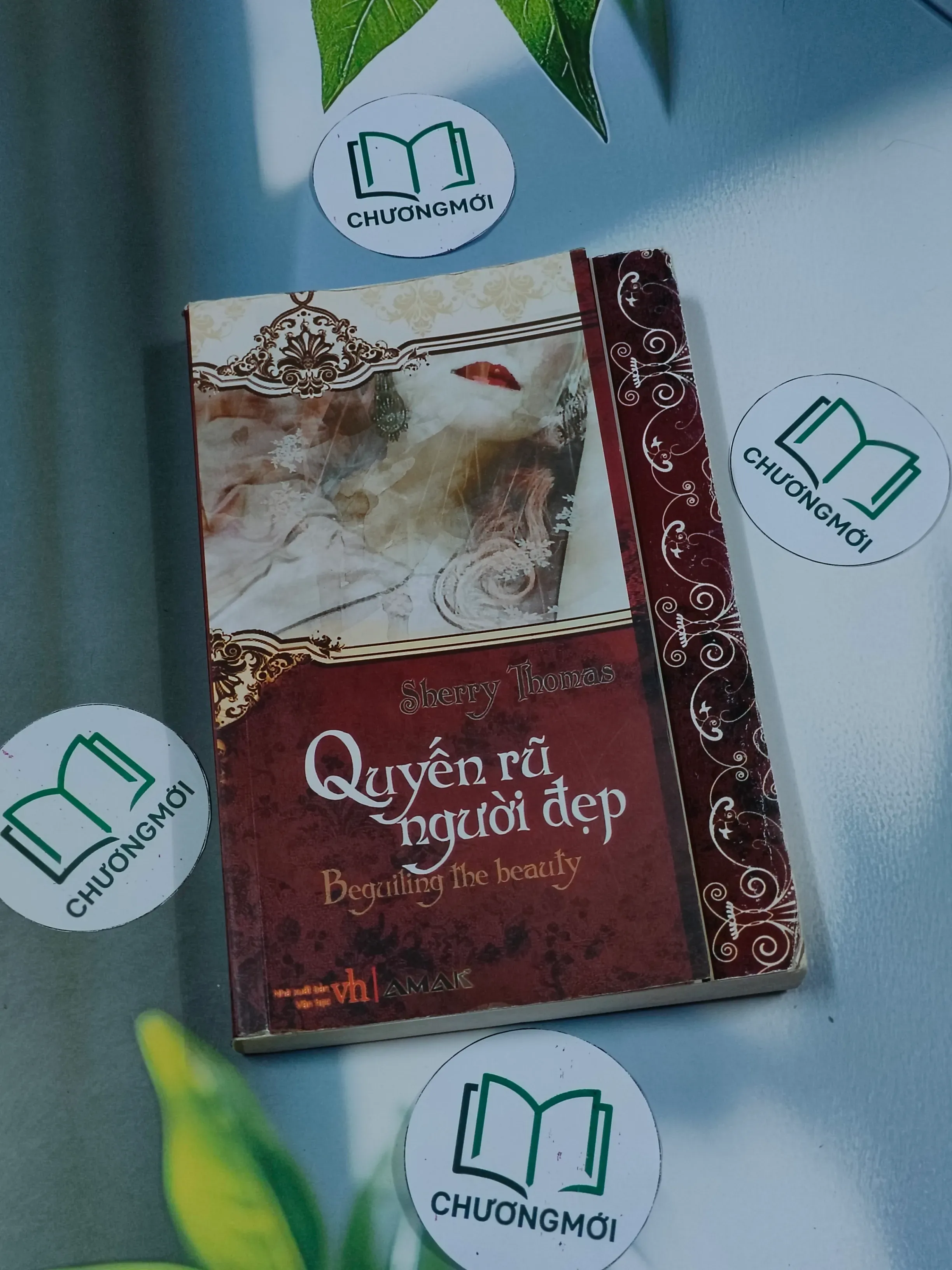 Quyến rũ người đẹp - Sherry Thomas