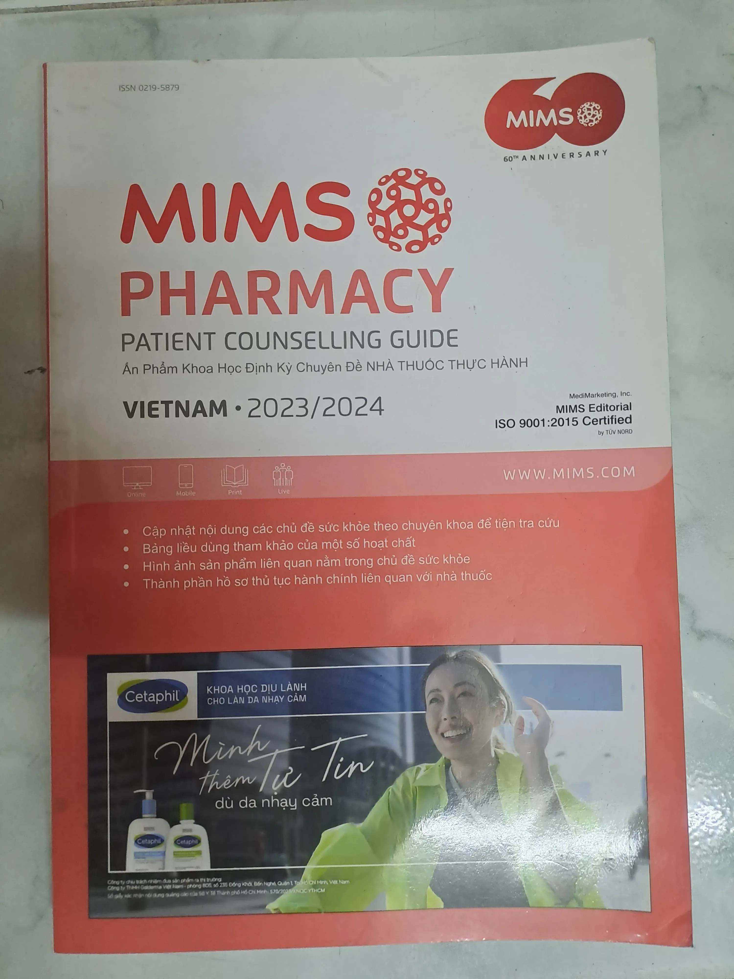 MIMS PHARMACY 2024 patient counselling guide