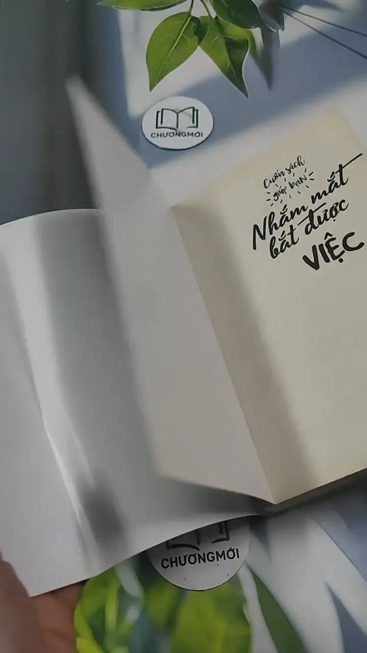 Cuốn Sách Giúp Bạn Nhắm Mắt Bắt Được Việc - Anh Tuan Le 715606