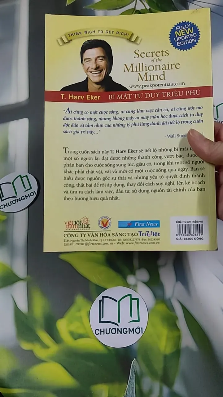 Bí Mật Tư Duy Triệu Phú - T. Harv Eker 787138