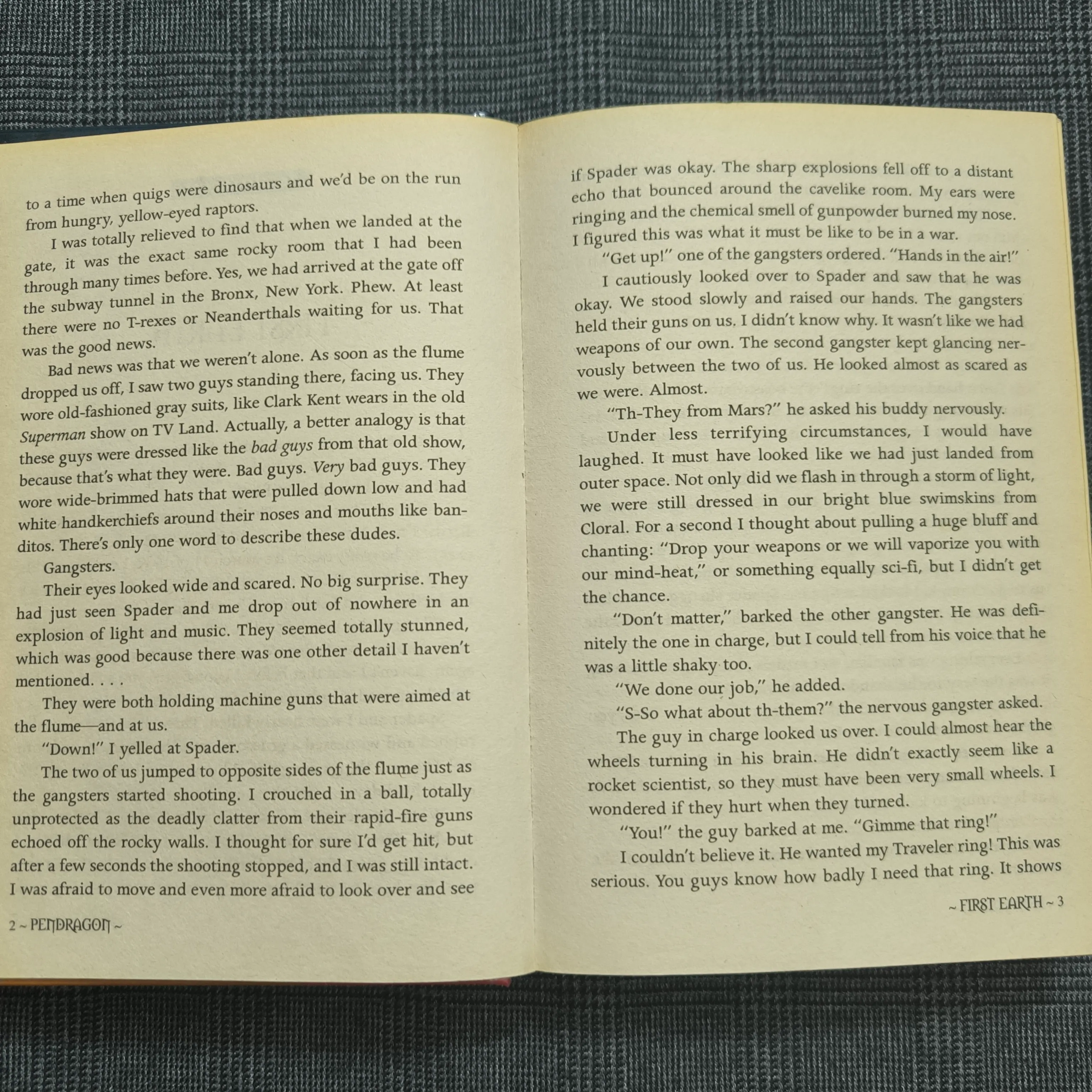 Pendragon Book 3 - The Never War [Hardcover/Bìa cứng] - D.J.MacHale 590401