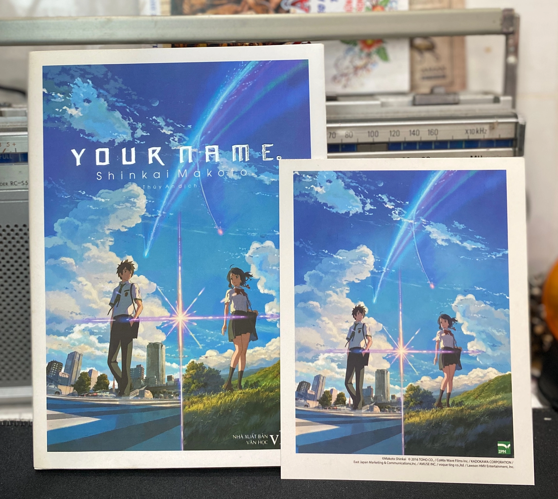 Sách Your Name ( kèm PK ) by  - Sách Book Cover - Ngọc Hiển Books