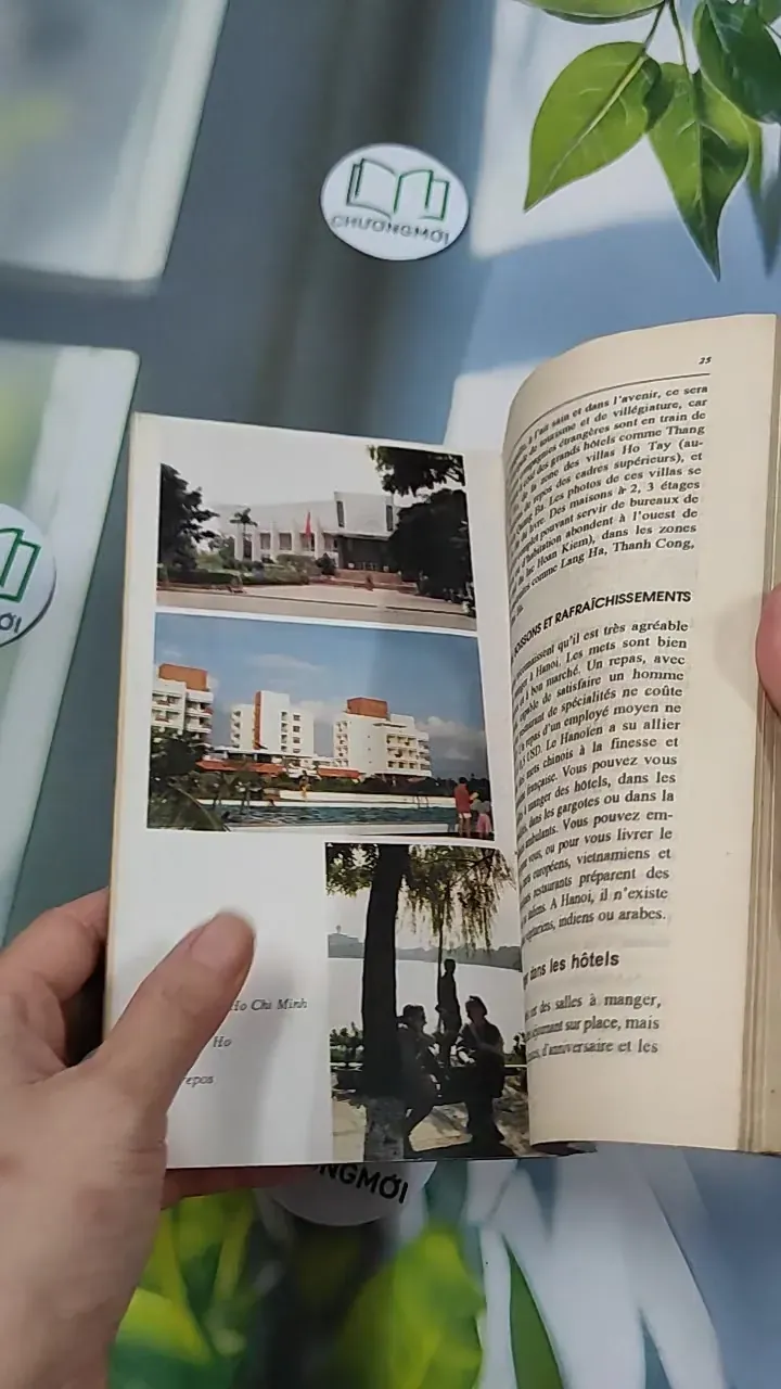 [XƯA] Hanoi - Guide Touristique (1995) - Phạm Hoàng Hải 754537
